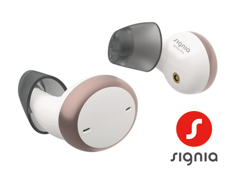 シグニアが充電式の耳あな型補聴器Activeをリリース！【おしゃれで